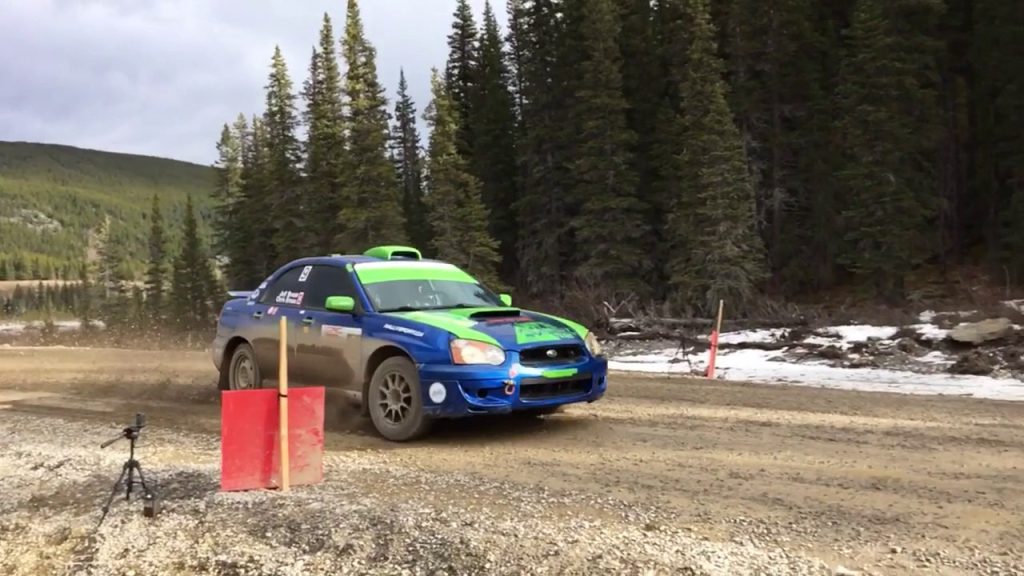 rally flying finish vs stop control